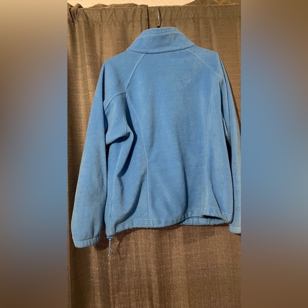 Columbia fleece jacket.